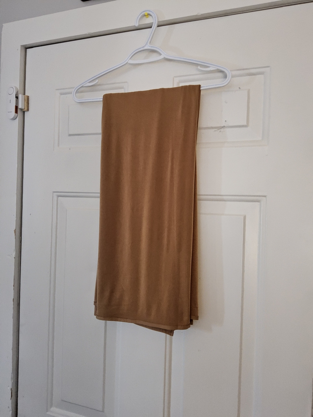 Classic Solid Wrap Scarf in Camel